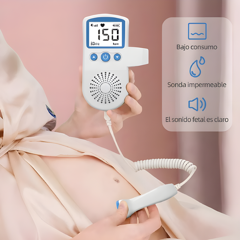 BabyDoppler™ Monitor Latidos Fetales Portátil