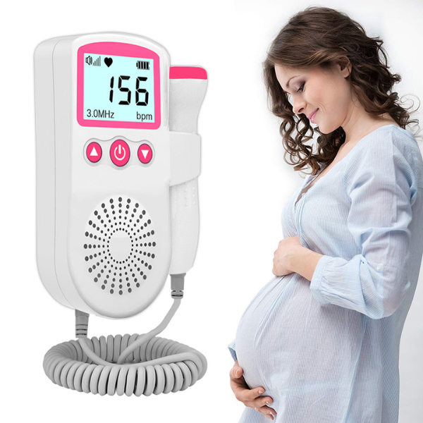 BabyDoppler™ Monitor Latidos Fetales Portátil