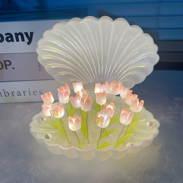 Jardín de Luz™ Paraíso de Tulipanes Con Luz Led