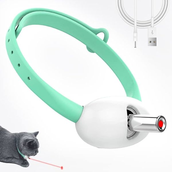 LaserCat™ Collar Láser Para Gatos | Juguete Interactivo 😺