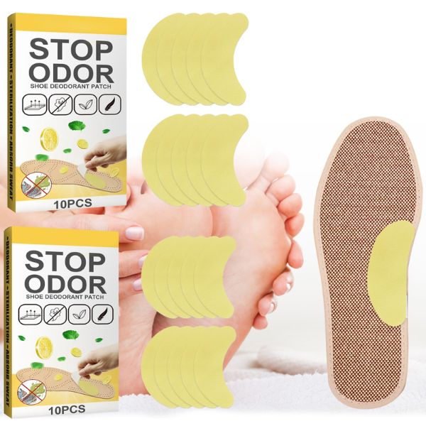 CoolFeet™ Elimina El Mal Olor En Tus Pies (10 Unds)
