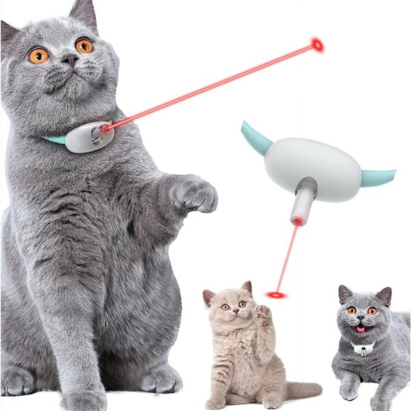 LaserCat™ Collar Láser Para Gatos | Juguete Interactivo 😺