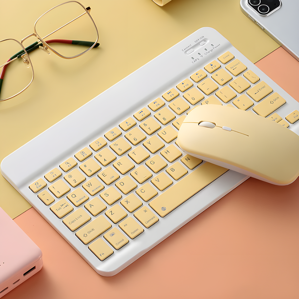 ConforTech™ Combo Teclado + Mouse Conexión Bluetooth 📲