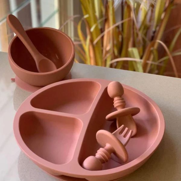 BabyCutlery™ Set de Vajilla Para Bebé