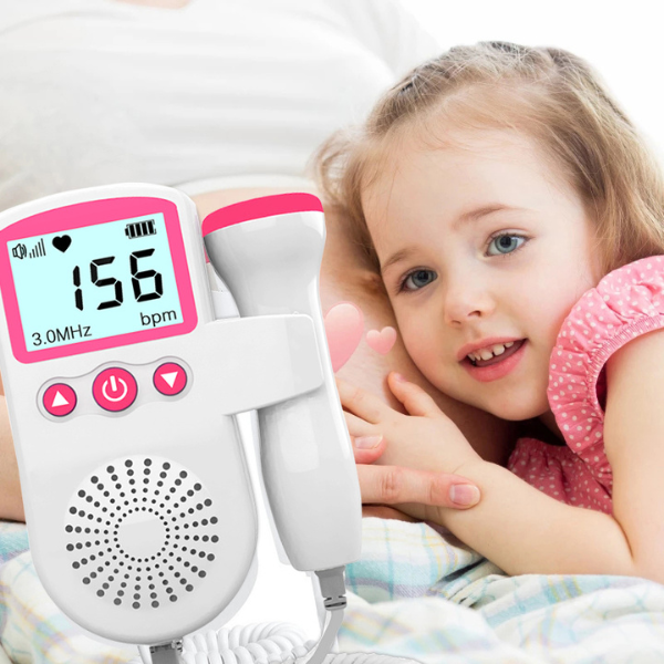 BabyDoppler™ Monitor Latidos Fetales Portátil