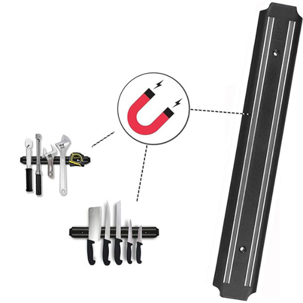 Magnetic Holder™ Barra Magnética Para Utensilios (38 cm)