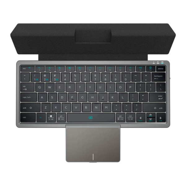 KeyboardPro™ Teclado + Touch Pad + Soporte Conexión Bluetooth 📲