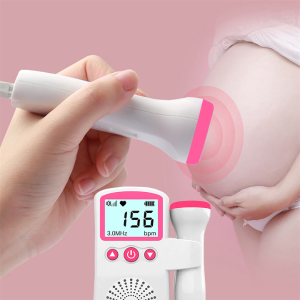 BabyDoppler™ Monitor Latidos Fetales Portátil