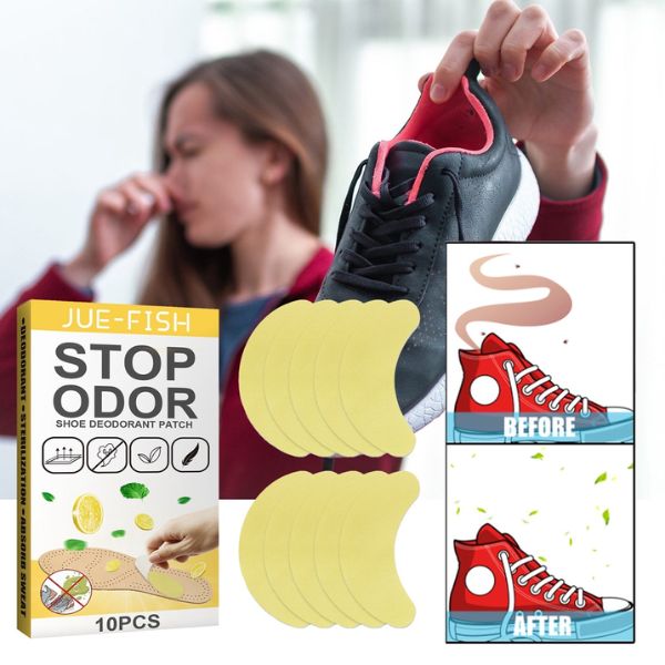 CoolFeet™ Elimina El Mal Olor En Tus Pies (10 Unds)