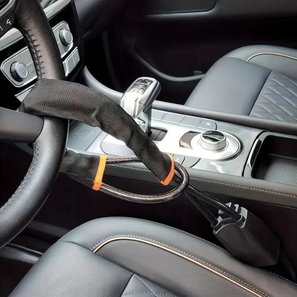 Lock-Car™ Cerradura Antirrobo Para Volante de Carro