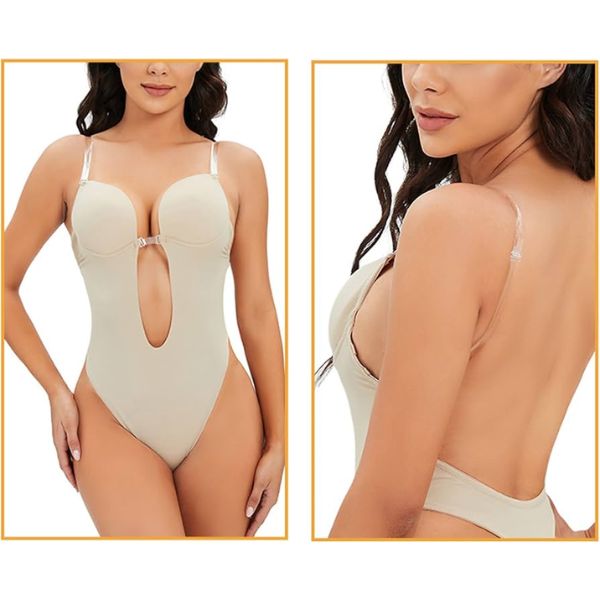 BodyQueen™ Body Invisible Ideal Para Escotes