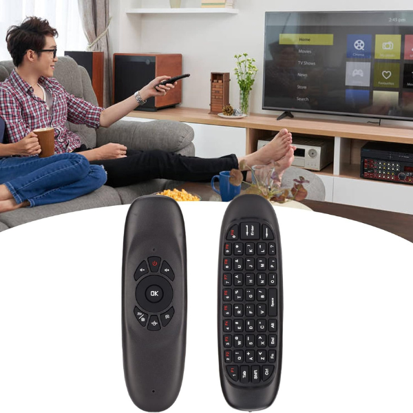 AirMouse™ Control Inalámbrico Con Mouse & Teclado