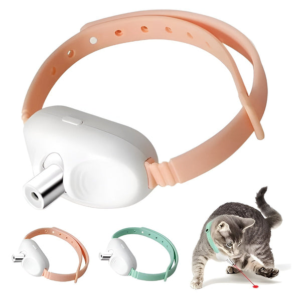 LaserCat™ Collar Láser Para Gatos | Juguete Interactivo 😺
