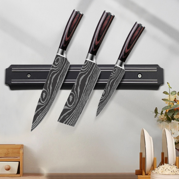 Magnetic Holder™ Barra Magnética Para Utensilios (38 cm)