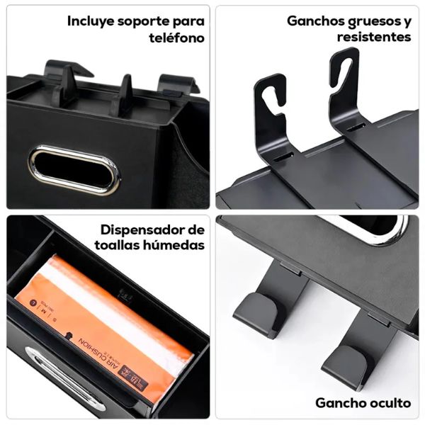 BoxCar™ Organizador Para Asiento Trasero de Carro