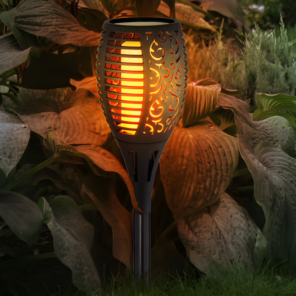 Baile del Fuego™ Antorcha Solar Para Exteriores 🔥