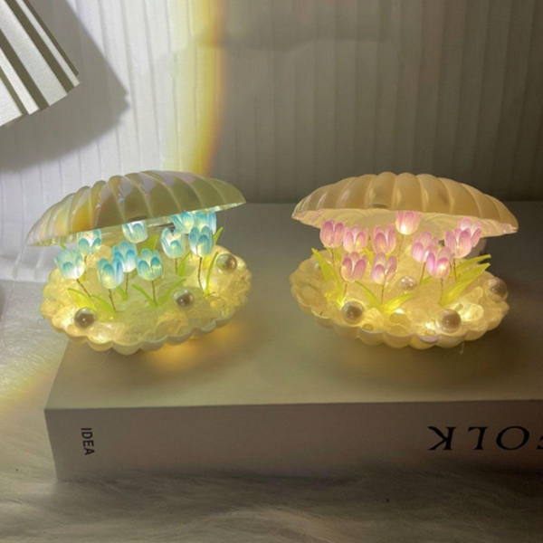 Jardín de Luz™ Paraíso de Tulipanes Con Luz Led