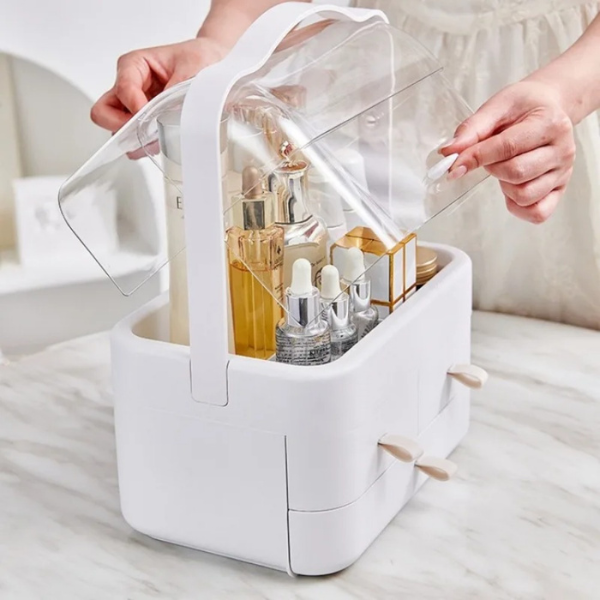 CosmeticBox™ Organizador de Cosméticos Portátil 💄