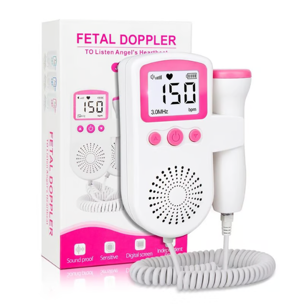 BabyDoppler™ Monitor Latidos Fetales Portátil