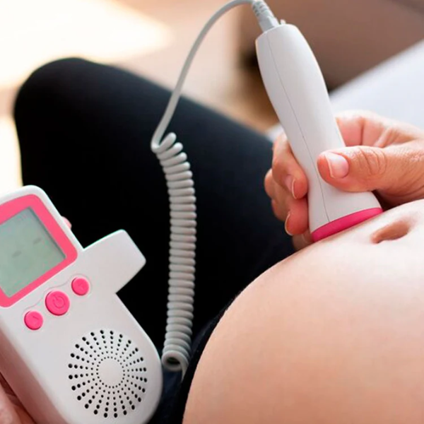 BabyDoppler™ Monitor Latidos Fetales Portátil