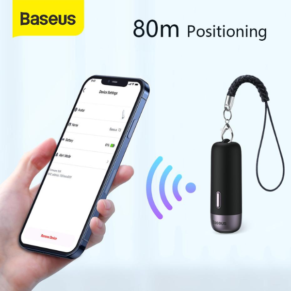 BaseusTracker™ Rastreador Inteligente Recargable - Calidad Premium 📍