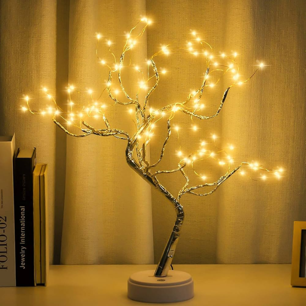 BonsáiCute™ Árbol Decorativo Con Luces Led