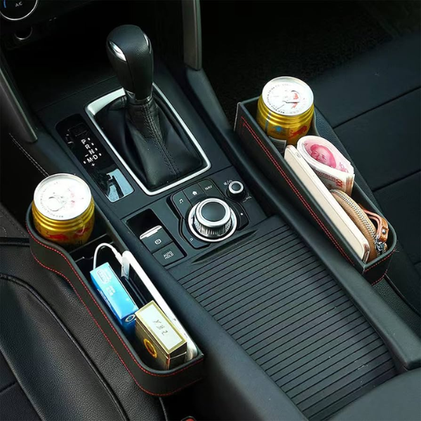 LuxuFiller™ Organizador Anti-Perdidas Para Asiento de Carro