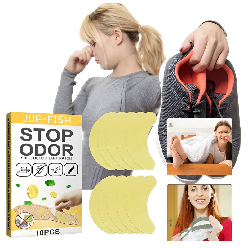 CoolFeet™ Elimina El Mal Olor En Tus Pies (10 Unds)