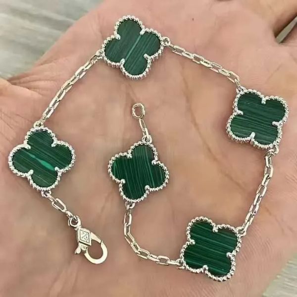 Línea de la Fortuna™ Pulsera Trébol de 4 Hojas 🍀 (1 Und)