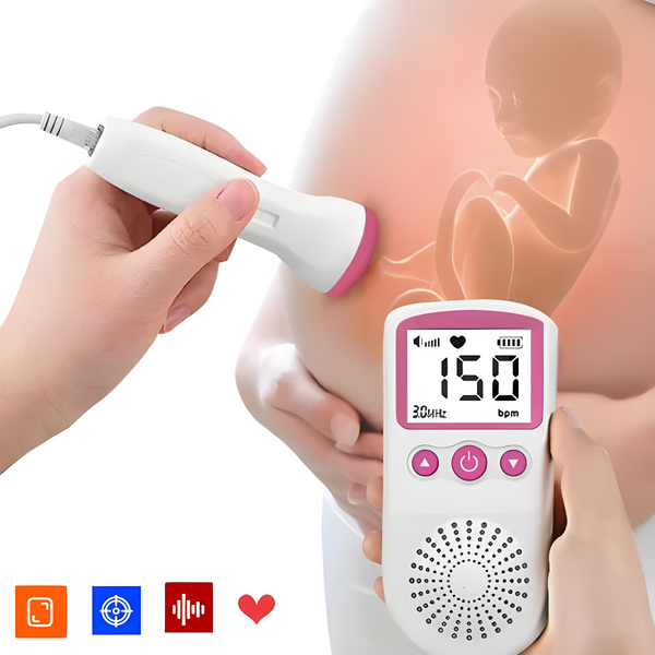 BabyDoppler™ Monitor Latidos Fetales Portátil
