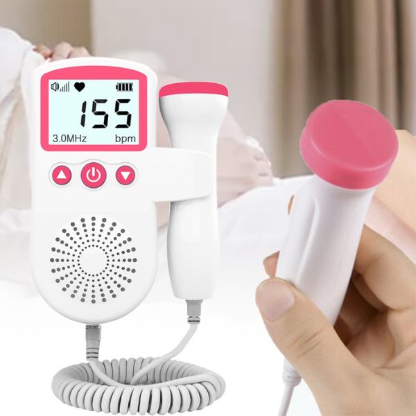 BabyDoppler™ Monitor Latidos Fetales Portátil