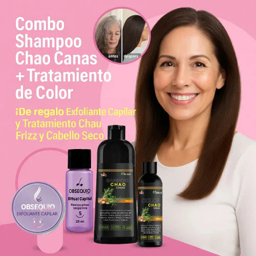 🔥Di adiós a las canas y recupera tu look joven en casa – Con fórmula natural, tratamiento completo y 2 obsequios exclusivos de regalo 🎁