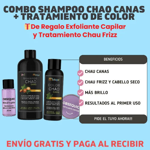 🔥Di adiós a las canas y recupera tu look joven en casa – Con fórmula natural, tratamiento completo y 2 obsequios exclusivos de regalo 🎁